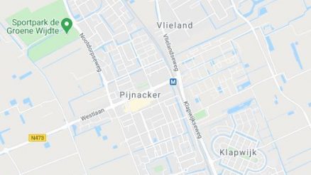 Plattegrond Pijnacker #1 kaart, map en Live nieuws
