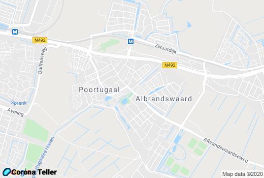 Plattegrond Poortugaal #1 kaart, map en Live nieuws