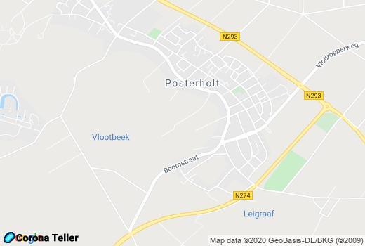 Plattegrond Posterholt #1 kaart, map en Live nieuws