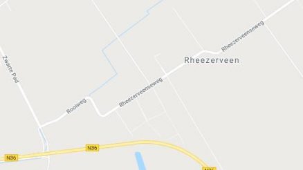 Plattegrond Rheezerveen #1 kaart, map en Live nieuws