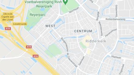 Plattegrond Ridderkerk #1 kaart, map en Live nieuws