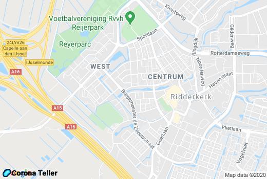 Plattegrond Ridderkerk #1 kaart, map en Live nieuws