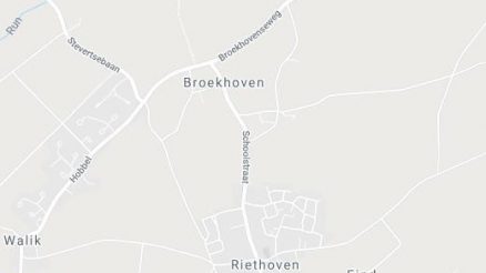 Plattegrond Riethoven #1 kaart, map en Live nieuws
