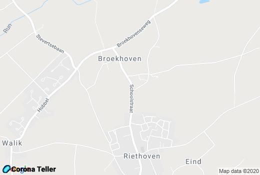 Plattegrond Riethoven #1 kaart, map en Live nieuws