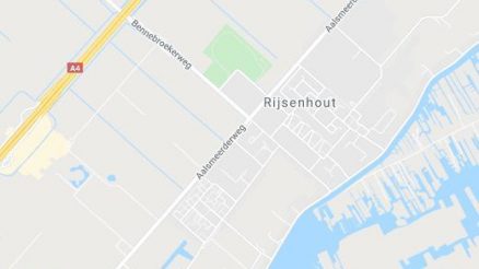 Plattegrond Rijsenhout #1 kaart, map en Live nieuws