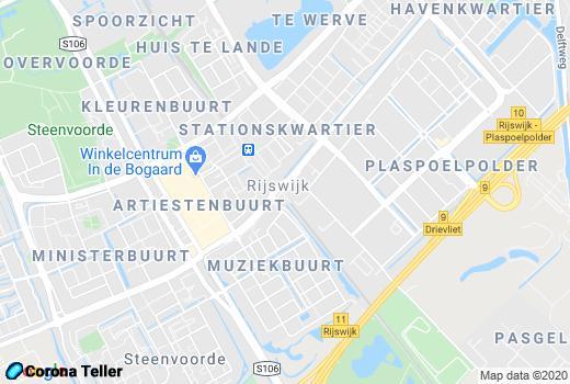 Plattegrond Rijswijk #1 kaart, map en Live nieuws