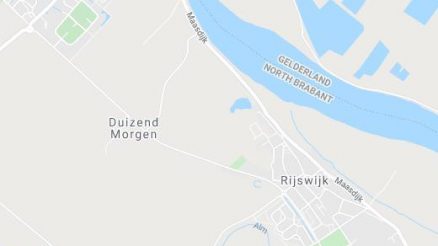 Plattegrond Rijswijk (NB) #1 kaart, map en Live nieuws
