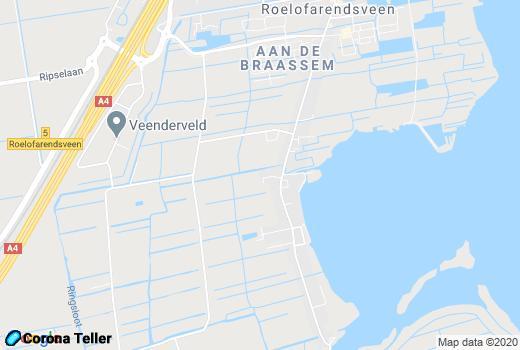 Plattegrond Roelofarendsveen #1 kaart, map en Live nieuws