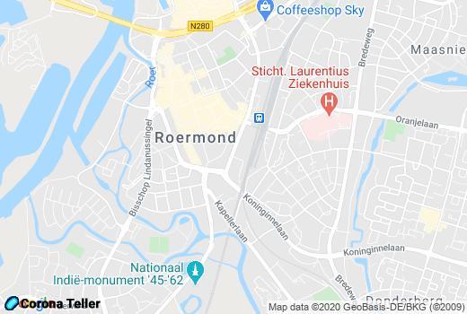 Plattegrond Roermond #1 kaart, map en Live nieuws