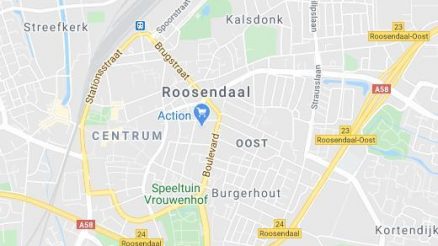 Plattegrond Roosendaal #1 kaart, map en Live nieuws
