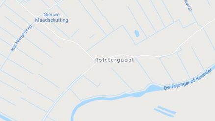 Plattegrond Rotstergaast #1 kaart, map en Live nieuws