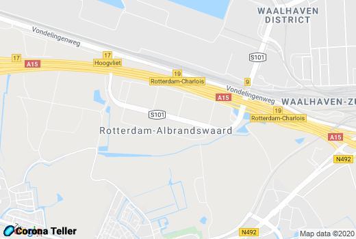 Plattegrond Rotterdam-Albrandswaard #1 kaart, map en Live nieuws