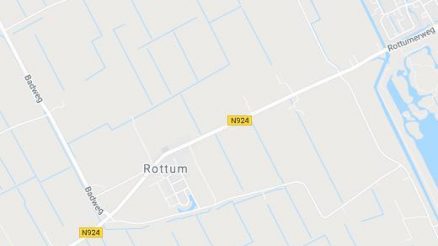 Plattegrond Rottum #1 kaart, map en Live nieuws
