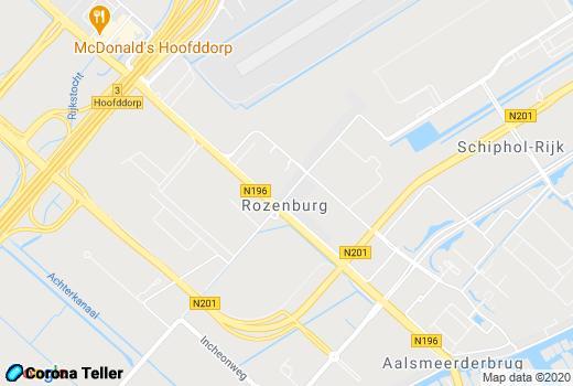 Plattegrond Rozenburg #1 kaart, map en Live nieuws