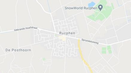 Plattegrond Rucphen #1 kaart, map en Live nieuws