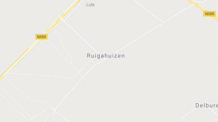 Plattegrond Ruigahuizen #1 kaart, map en Live nieuws