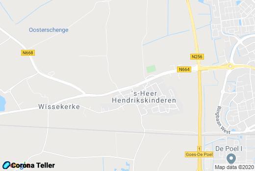 Plattegrond ‘s-Heer Hendrikskinderen #1 kaart, map en Live nieuws
