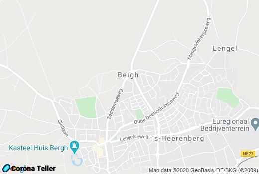 Plattegrond ‘s-Heerenberg #1 kaart, map en Live nieuws