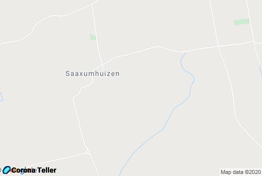 Plattegrond Saaxumhuizen #1 kaart, map en Live nieuws