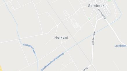Plattegrond Sambeek #1 kaart, map en Live nieuws