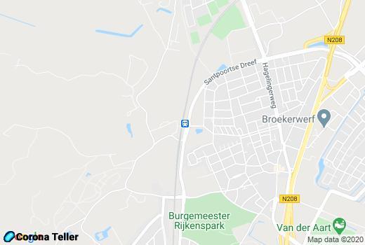 Plattegrond Santpoort-Noord #1 kaart, map en Live nieuws