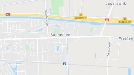 Plattegrond Sappemeer #1 kaart, map en Live nieuws