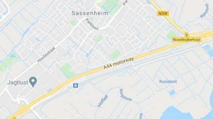 Plattegrond Sassenheim #1 kaart, map en Live nieuws