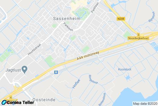 Plattegrond Sassenheim #1 kaart, map en Live nieuws