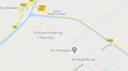 Plattegrond Schagerbrug #1 kaart, map en Live nieuws