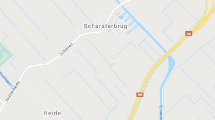Plattegrond Scharsterbrug #1 kaart, map en Live nieuws
