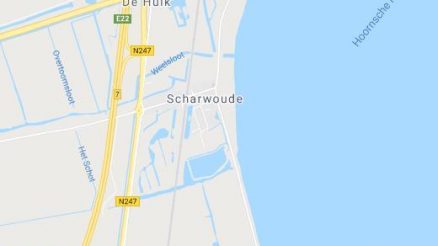 Plattegrond Scharwoude #1 kaart, map en Live nieuws