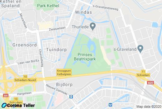 Plattegrond Schiedam #1 kaart, map en Live nieuws