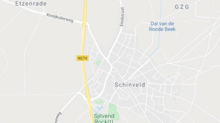 Plattegrond Schinveld #1 kaart, map en Live nieuws