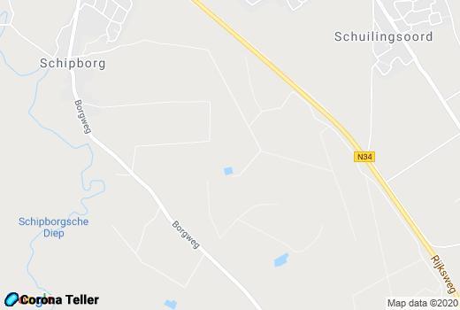 Plattegrond Schipborg #1 kaart, map en Live nieuws