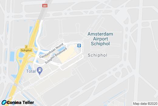 Plattegrond Schiphol #1 kaart, map en Live nieuws