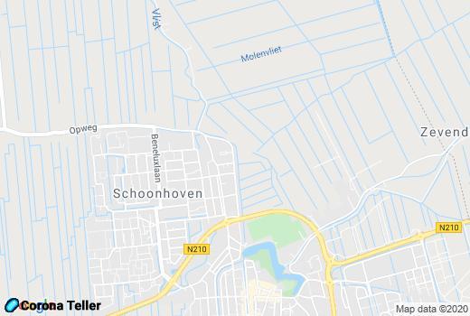 Plattegrond Schoonhoven #1 kaart, map en Live nieuws