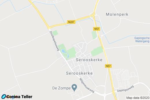 Plattegrond Serooskerke #1 kaart, map en Live nieuws