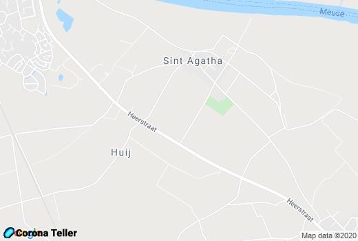Plattegrond Sint Agatha #1 kaart, map en Live nieuws