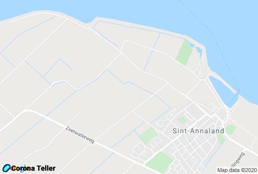 Plattegrond Sint-Annaland #1 kaart, map en Live nieuws