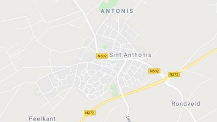 Plattegrond Sint Anthonis #1 kaart, map en Live nieuws