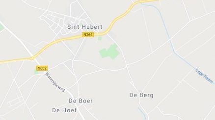 Plattegrond Sint Hubert #1 kaart, map en Live nieuws