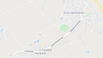 Plattegrond Sint Jansteen #1 kaart, map en Live nieuws
