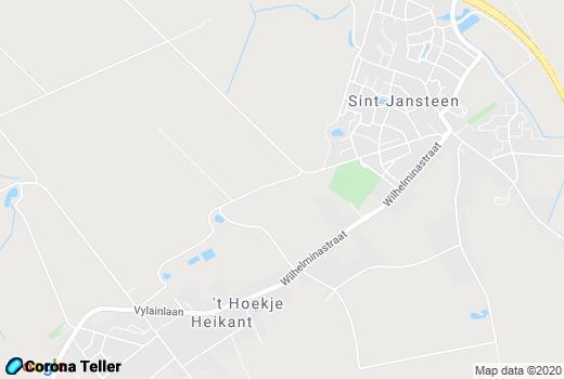 Plattegrond Sint Jansteen #1 kaart, map en Live nieuws