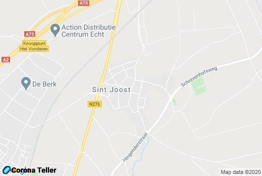 Plattegrond Sint Joost #1 kaart, map en Live nieuws