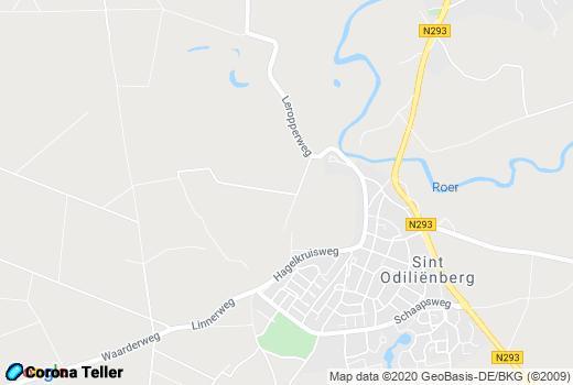 Plattegrond Sint Odiliënberg #1 kaart, map en Live nieuws