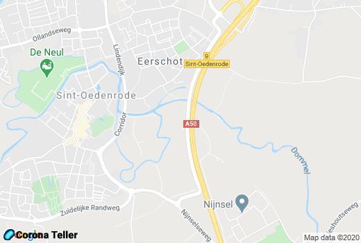 Plattegrond Sint-Oedenrode #1 kaart, map en Live nieuws