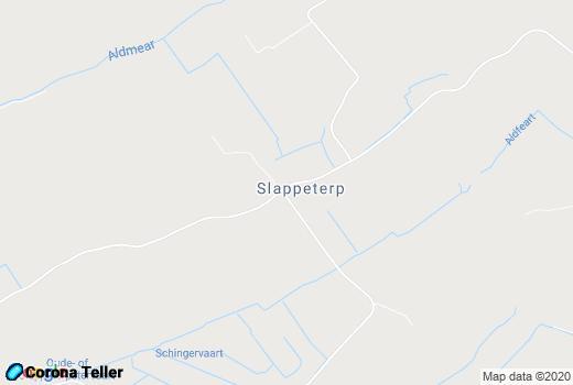Plattegrond Slappeterp #1 kaart, map en Live nieuws