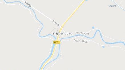 Plattegrond Slijkenburg #1 kaart, map en Live nieuws