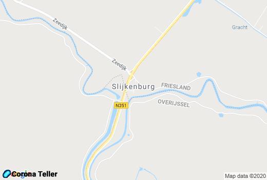 Plattegrond Slijkenburg #1 kaart, map en Live nieuws