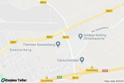 Plattegrond Soesterberg #1 kaart, map en Live nieuws